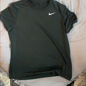 Dark green Nike tee